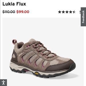 New In Box 8.5 Eddie Bauer womens Lukla Flux hiking shoes